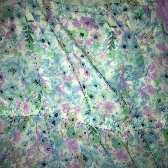 Spring-weight chiffon outfit 18 months - Picture 2 of 2